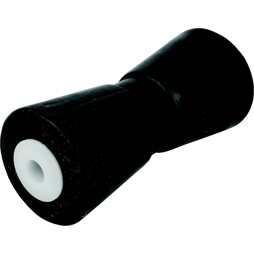 11217-1 – ATTWOOD MARI Trailer Boat Roller, Keel 5/8 Inch Shaft Diameter x 12 Inch Length Black Heavy-Duty Rubber Wit...